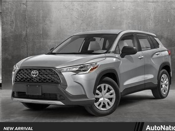 TOYOTA COROLLA CROSS 2023 7MUAAABGXPV056879 image